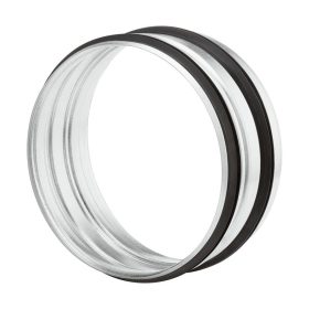 HELIOS RVBD 160 L: Csatlakozó csonk, horganyzott acél