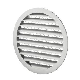   HELIOS FGR 250: Körkeresztmetszetű alumínium rács, NÁ250