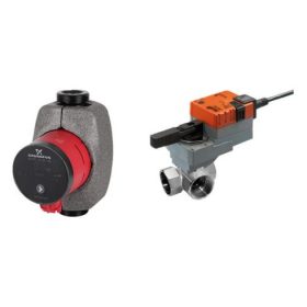   HELIOS KWL PMAS 250: Szivattyú-keverőszelep csatlakozó készlet, KWL-HBX 250 WW típusokhoz