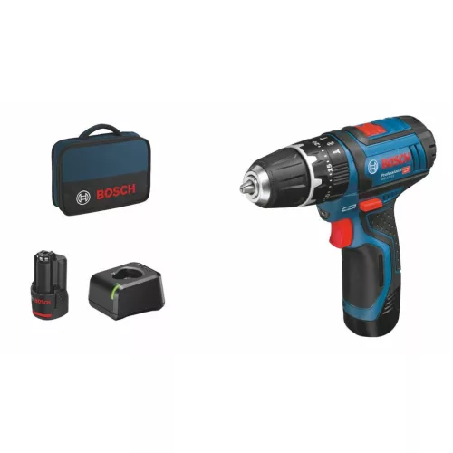 Bosch Akkumulátoros ütvefúró-csavarozó GSB1215B