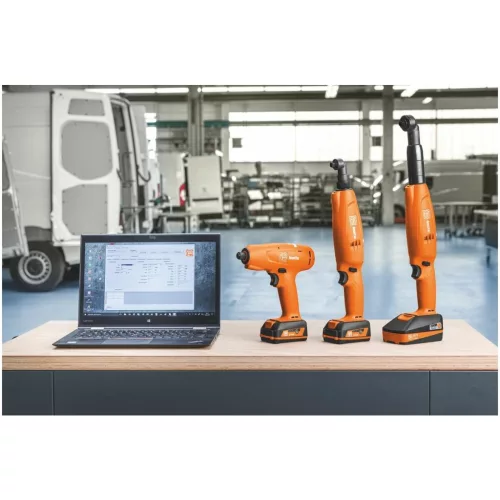 Fein Nyomatékhatárolt csavarozó ParameterControl-lal Pisztolymarkolatú csavarozó 7112786