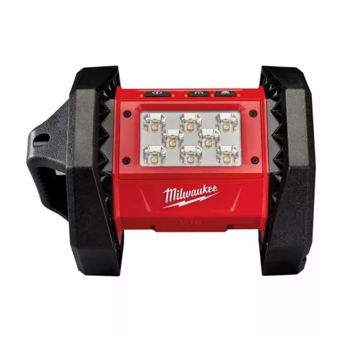 Milwaukee LED-es akkumulátoros munkalámpa 0-verzió akku nélkül M18AL