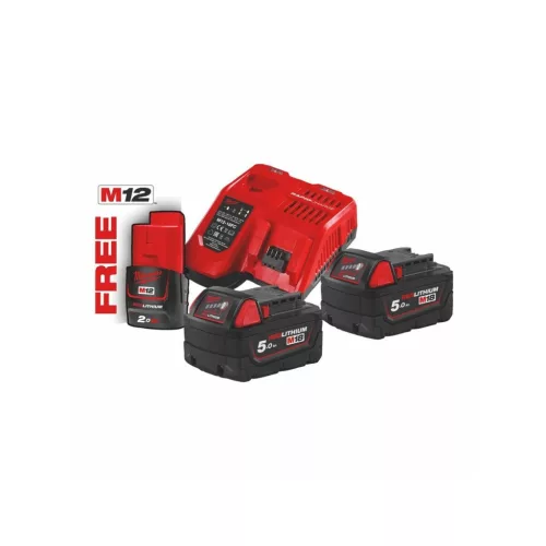 Milwaukee Akku induló készlet M18NRG5