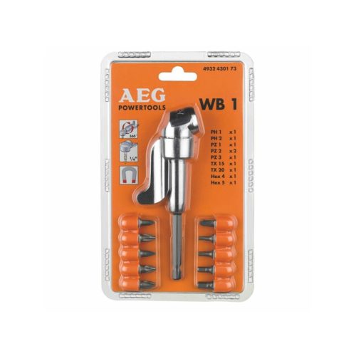 Sarokacsavarozó adapter WB1