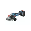 Bosch Sarokcsiszoló GWX akku nélkül 18V15C
