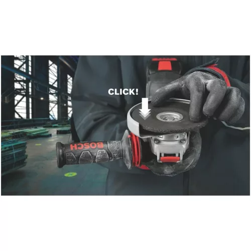 Bosch Sarokcsiszoló GWX akku nélkül 18V15SC