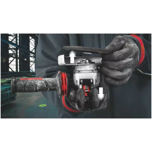 Bosch Sarokcsiszoló GWX akku nélkül 18V15SC