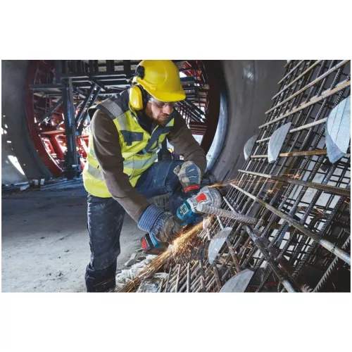 Bosch Sarokcsiszoló GWX akku nélkül 18V15SC