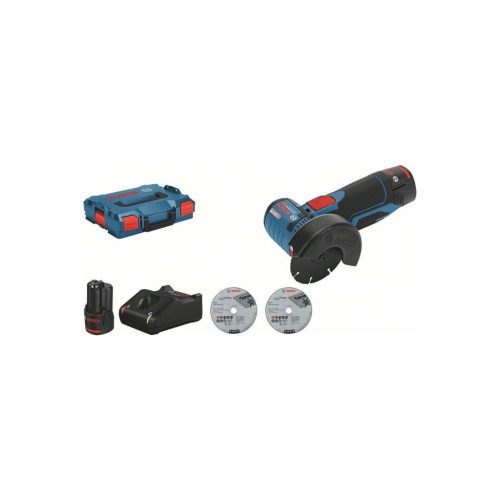 Kisméretű sarokcsiszoló GWS Akku 12-76