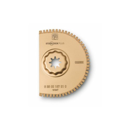 Szegmensbetétes fűrészlap, HM  90 mm