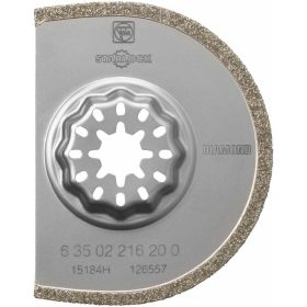 Fein Szegmensbetétes fűrészlap, gyémánt, 1,2 mm 75 mm