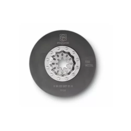 Fűrészlap, tömör HSS, 5 darabos  85 mm