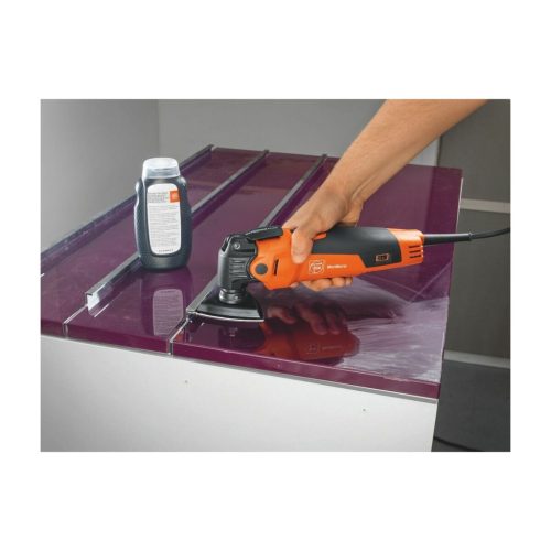 Tépőzáras csiszolólap készlet, lyukasztás nélkül, 2 darabos