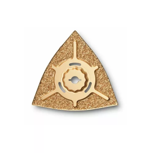 Keményfém ráspoly, háromszög alakú