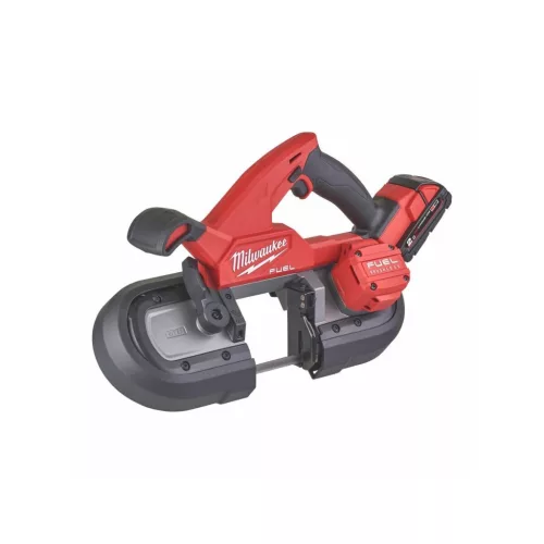 Akkumulátoros kompakt szalagfűrész  M18FBS85