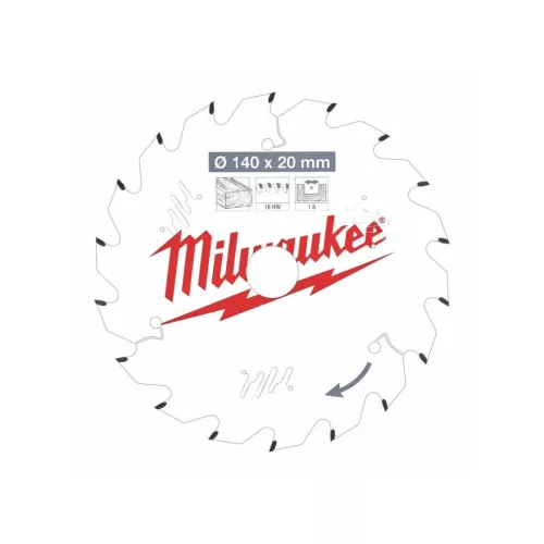 Milwaukee HM fűrészlap 18