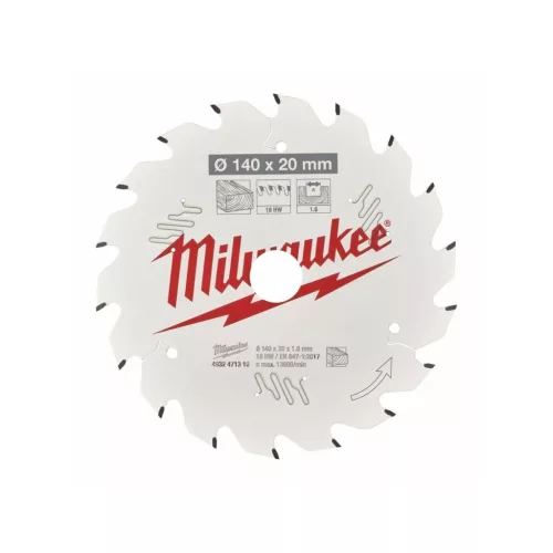 Milwaukee HM fűrészlap 18