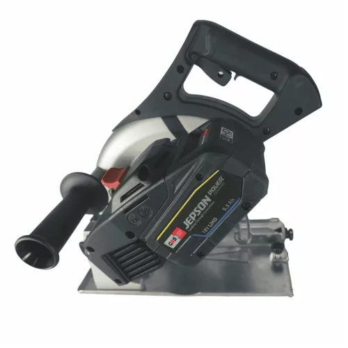 Akkus fém kézi körfűrész  8203E