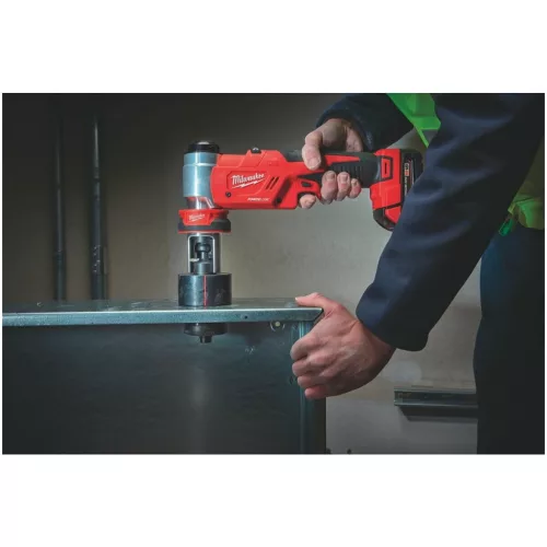 Hidraulikus akkus lyukasztó matricákkal  M18HKP-SET