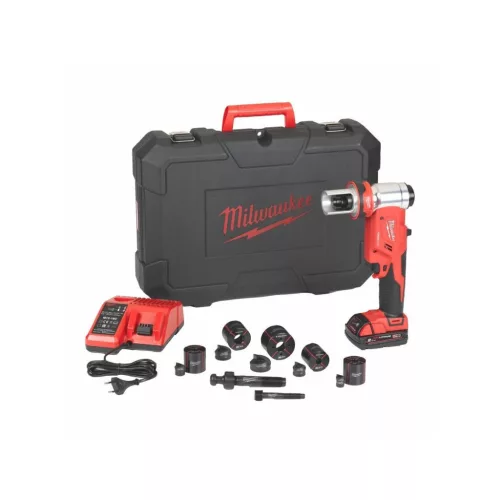 Hidraulikus akkus lyukasztó matricákkal  M18HKP-SET