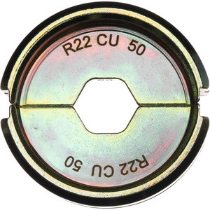 Présszerszám betét DIN CU 120 mm<sup>2</sup>