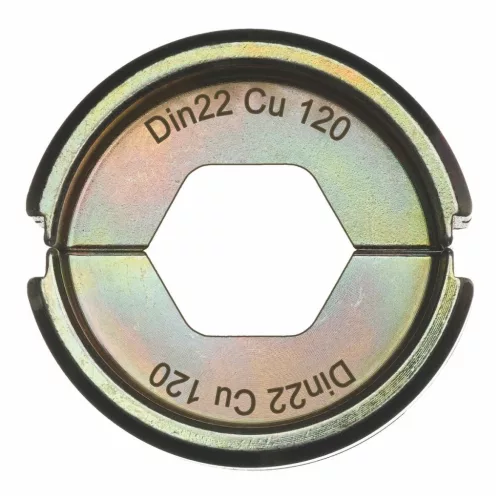 Milwaukee Présszerszám betét DIN CU 120 mm2