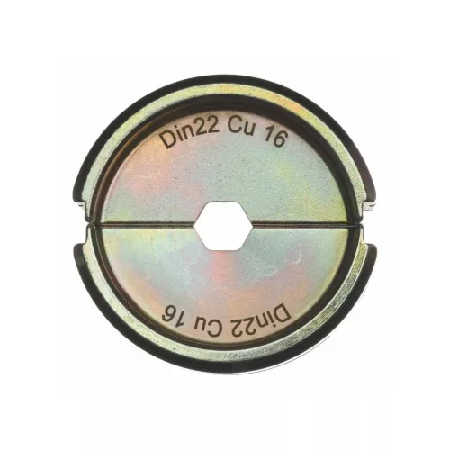 Milwaukee Présszerszám betét DIN CU 16 mm2