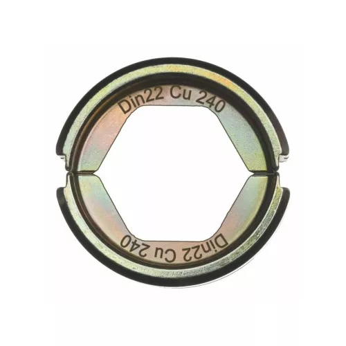 Milwaukee Présszerszám betét DIN CU 240 mm2