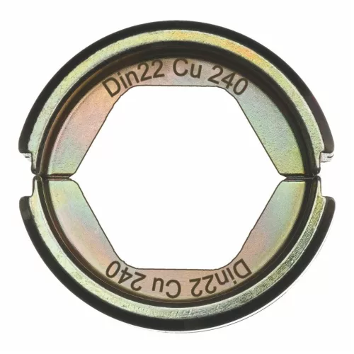 Milwaukee Présszerszám betét DIN CU 240 mm2