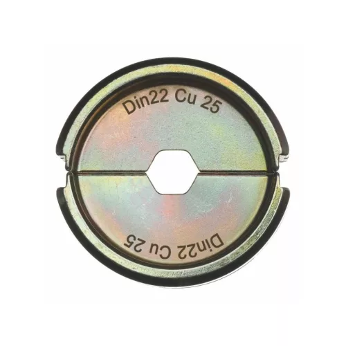 Milwaukee Présszerszám betét DIN CU 25 mm2