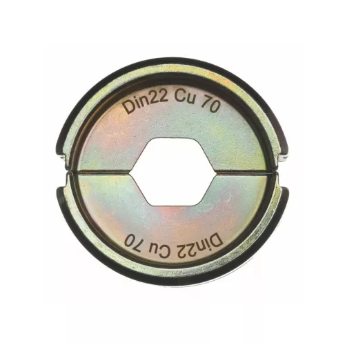 Milwaukee Présszerszám betét DIN CU 70 mm2