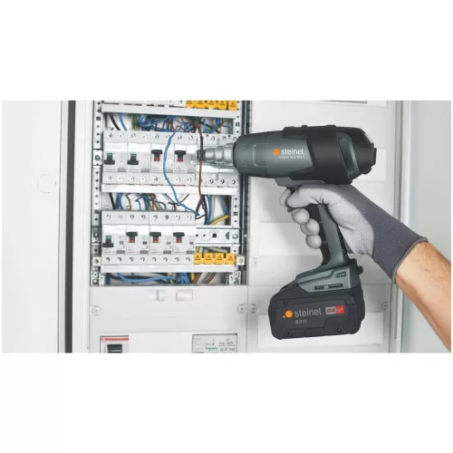 Stainel Akkus hőlégfúvó pisztoly 18V 063986