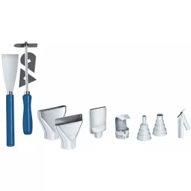 Hőlégfúvó tartozék készlet 12 darabos 075569