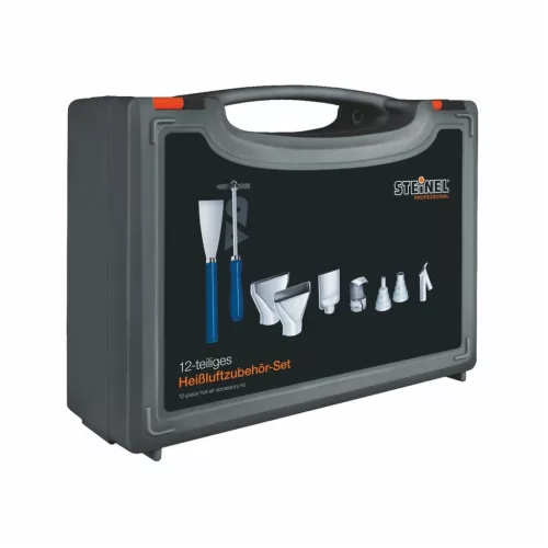 Hőlégfúvó tartozék készlet 12 darabos 075569