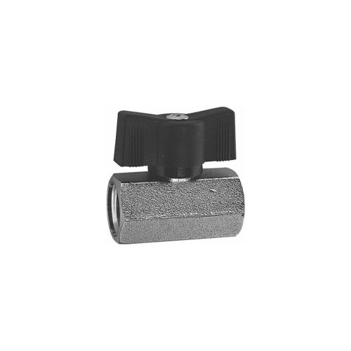 Riegler Golyóscsap forgó elzáróval 1/4"