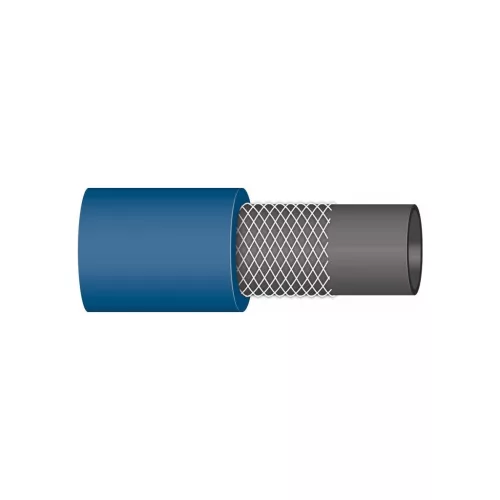 TricoFlex Szövetbetétes tömlő, kék, Soft, PVC 13 mm