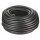 Szövetbetétes tömlő, fekete AIRSOFT, PVC  13 mm