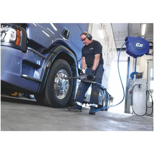 Cejn Biztonsági tömlőtekercselő, műanyag ház Sűrített levegő 17S