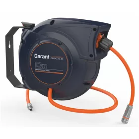   Garant Biztonsági tömlőtekercselő, műanyag ház Sűrített levegő 10 m