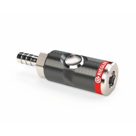   Riegler Biztonsági csatlakozó tömlőcsatlakozóval, alu 13 mm