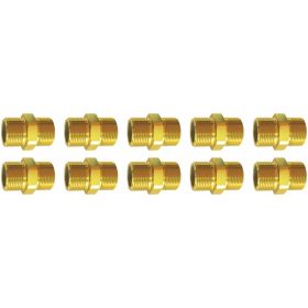   Riegler Kétoldalon menetes toldóiDom készlet 10 darabos 1/2"