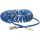 PU spiráltömlő 1/4 col biztonsági acélcsatlakozóval eSafe ⌀ 8×12 mm 6 m