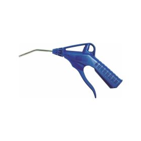   Lefúvató pisztoly, műanyag, fixen rögzített csővel  90 mm