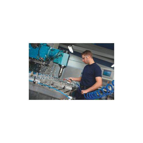 Lefúvató és folyadékszóró pisztoly, beállítható Levegő csatlakozó