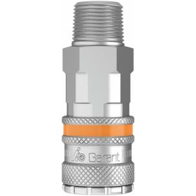 Garant Biztonsági csatlakozó külső menettel 1/2"