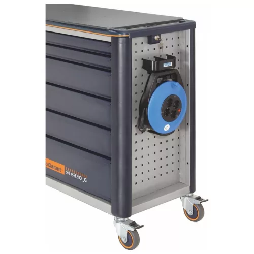 Műanyag tartó kábelboxhoz  15V