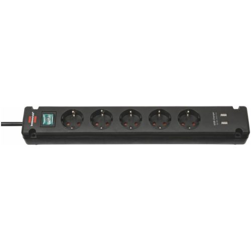 Brennenstuhl Konnektor elosztó USB-vel 7-szeres 7B
