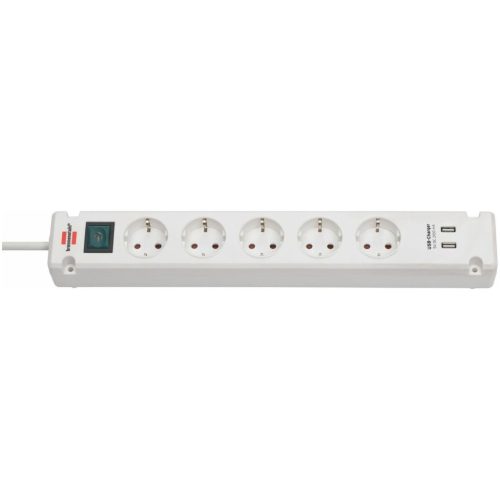 Brennenstuhl Konnektor elosztó USB-vel 7-szeres 7W