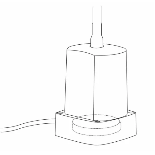 Géplámpa  9LED-24V