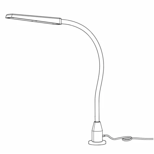 LED-es munkaállomás megvilágítás Gesztusvezérléssel 10